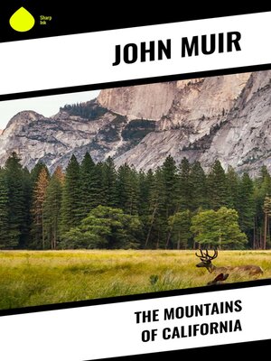 cover image of The Mountains of California